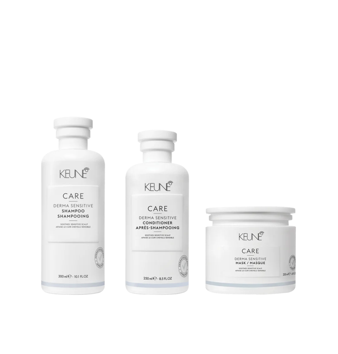 Keune Care Sensitive bundel 300ml/250ml/200ml CFH Care For Hair