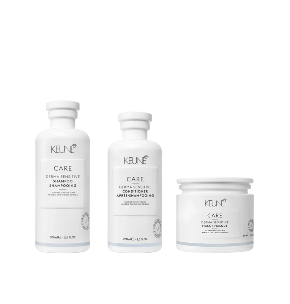 Keune Care Sensitive bundel 300ml/250ml/200ml CFH Care For Hair