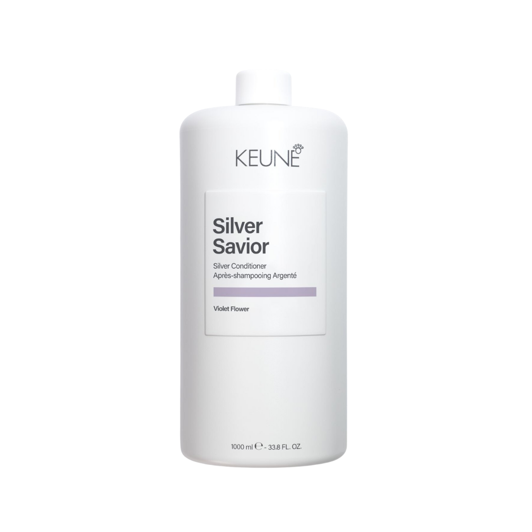 Keune Care Silver Savior Combi Shampoo en Conditioner 1000ml