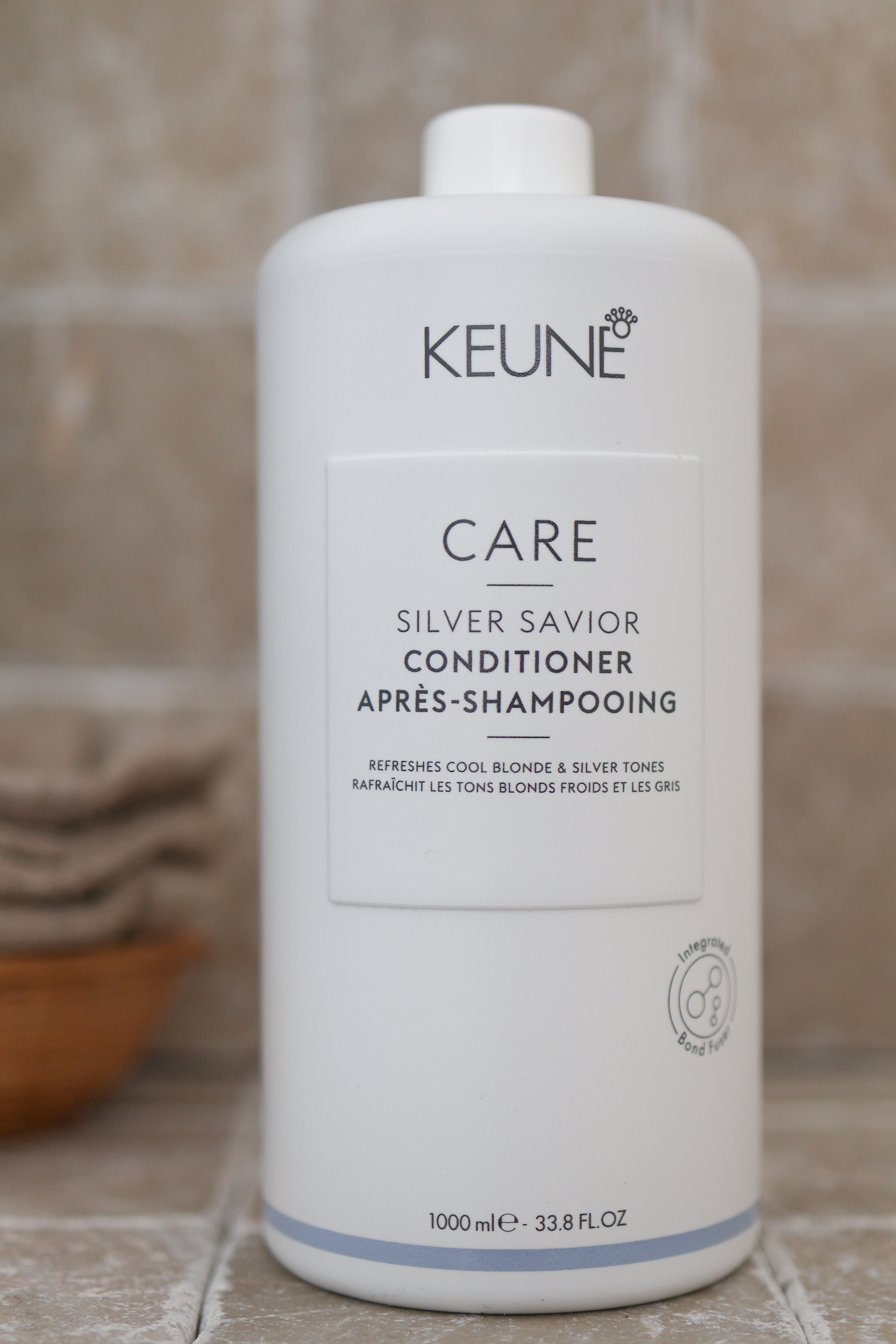 Keune Care Silver Saviorn Conditioner 1000ml CFH Care For Hair