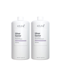 Keune Care Silver Savior Combi Shampoo en Conditioner 1000ml