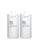 Keune Care Silver Savior Combi Shampoo en Conditioner 1000ml bij Care For Hair  thumbnail-1
