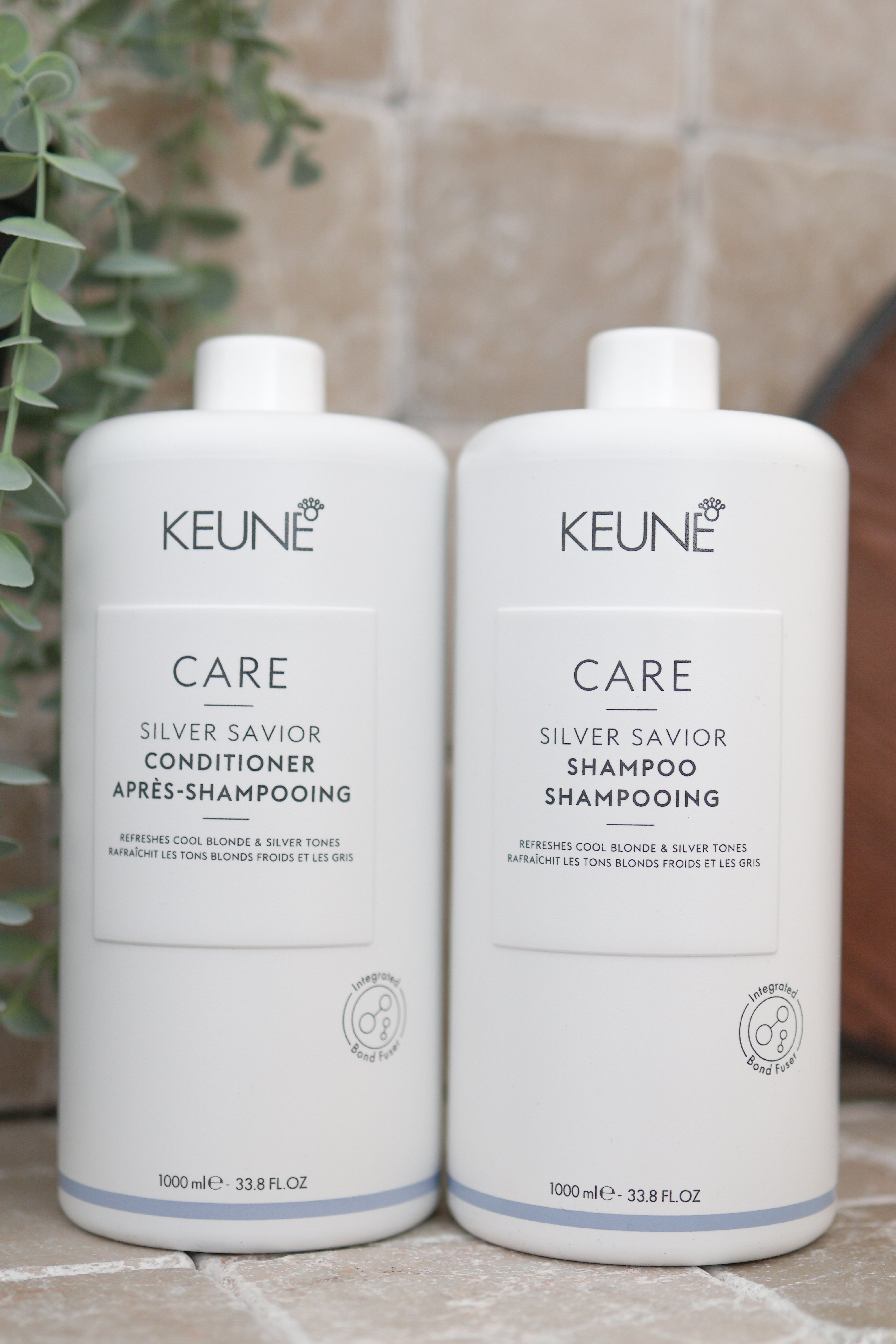 Keune Care Silver Savior Combi Deal Shampoo en Conditioner 1000ml CFH