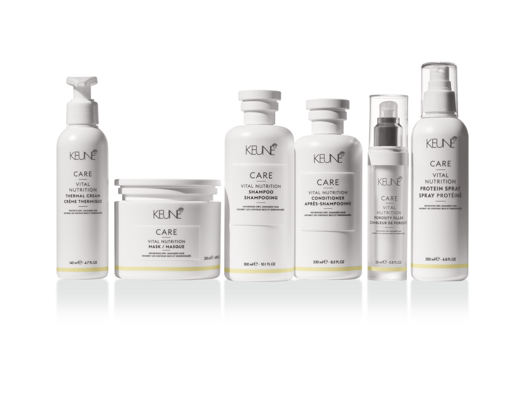 Keune Care Vital Nutrition  voor droog en beschadigd haar CFH 