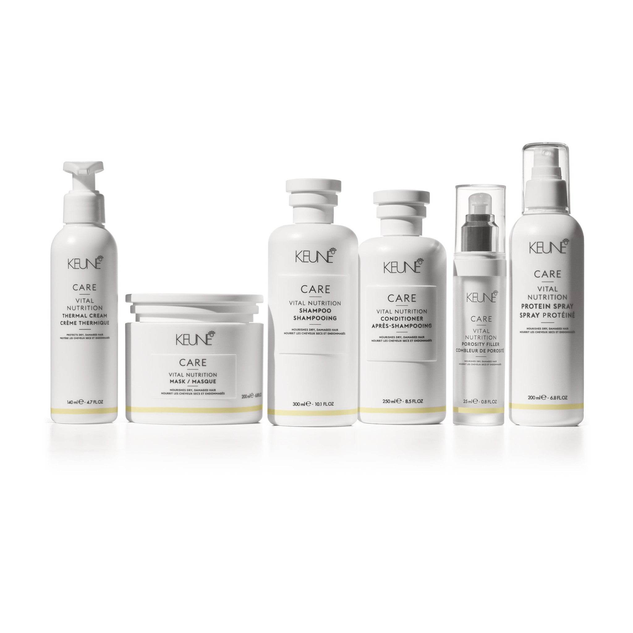 Keune Care Vital Nutrition Collectie CFH Care For Hair