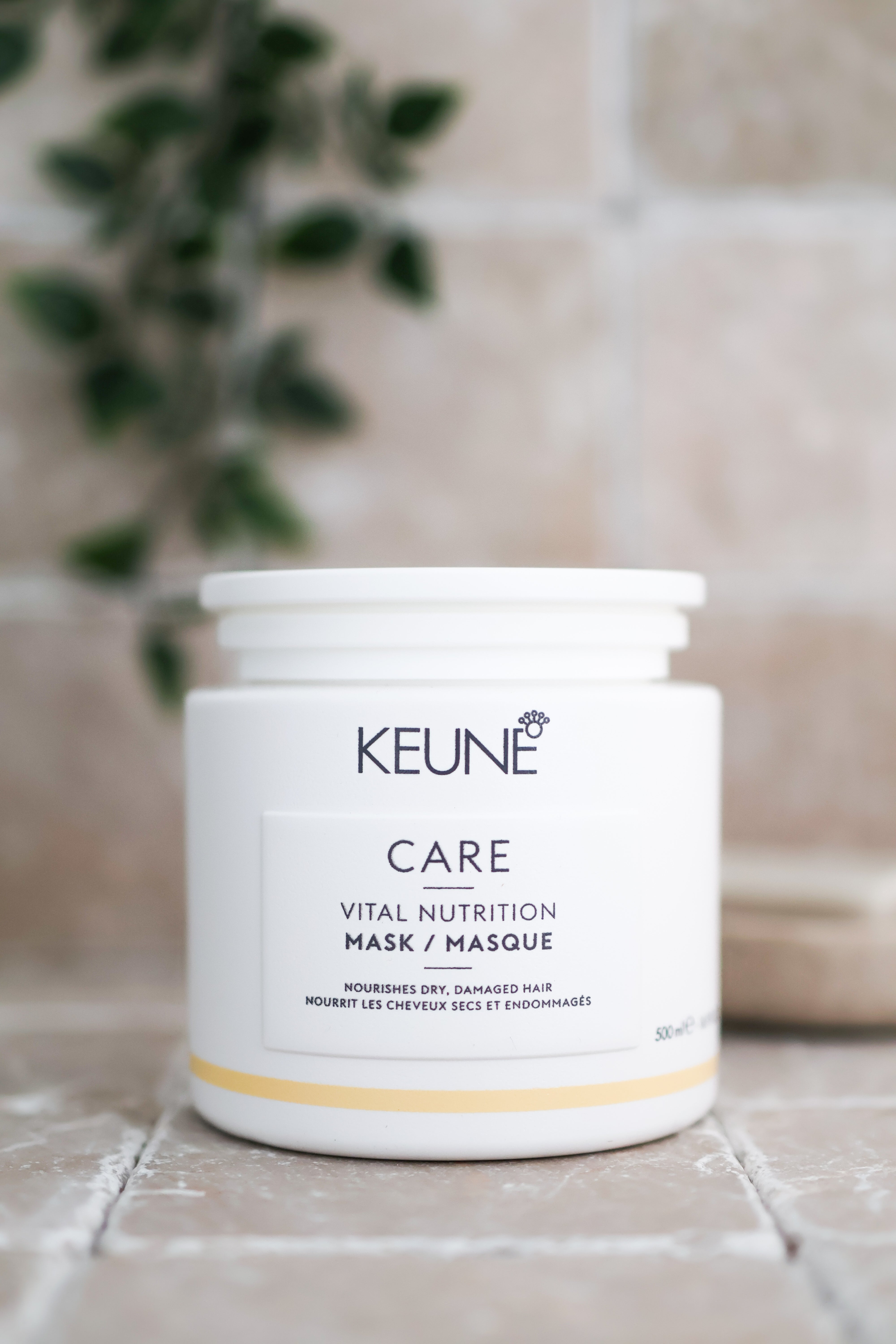 Keune Care Vital Nutrition Mask 500ml CFH Care For Hair