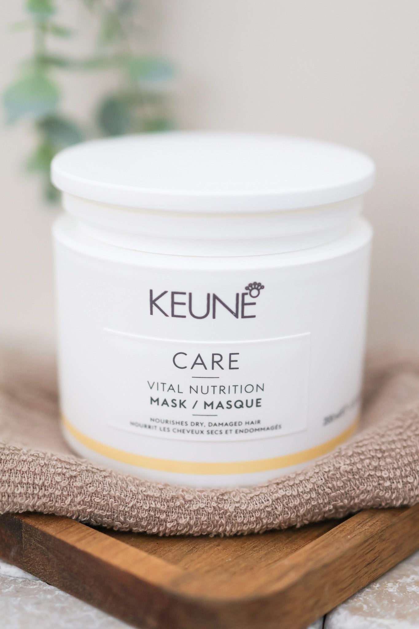 Keune Care Vital Nutrition Mask 200ml CFH Care For Hair