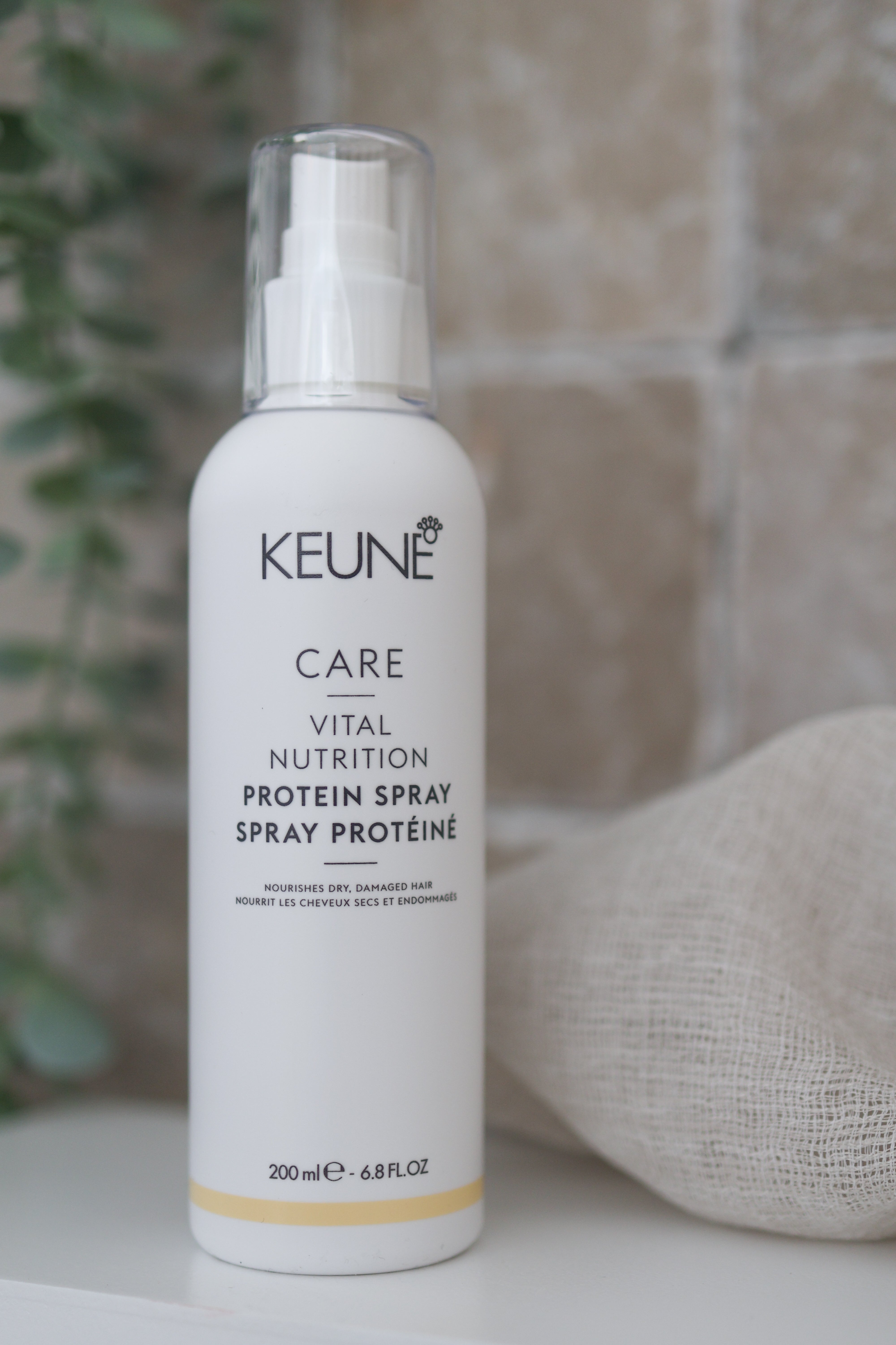 Keune Care Vital Nutrition Protein Spray 200ml CFH Care For Hair