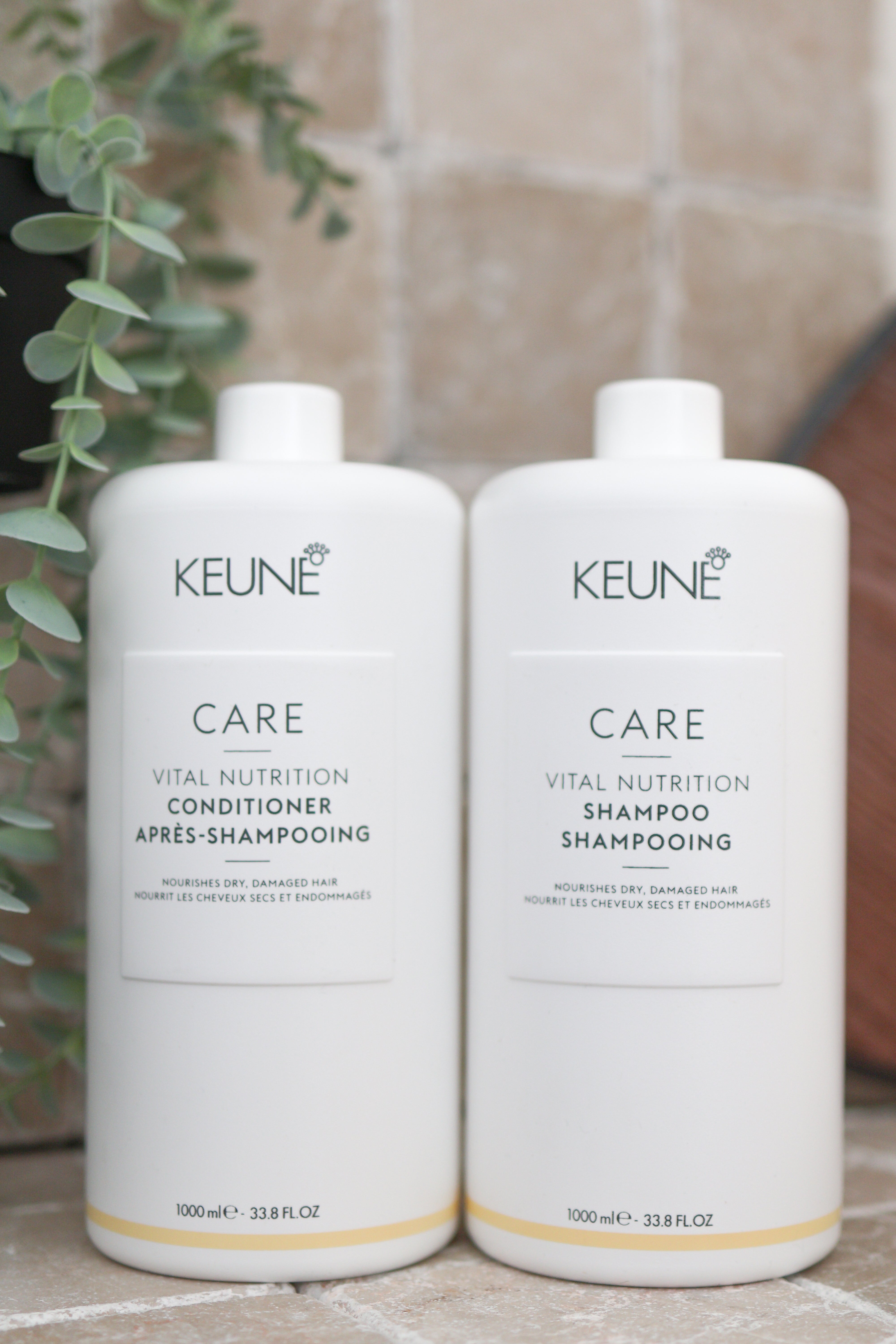 Keune Care Vital Nutrition combi voordeel shampoo en conditioner 1000ml CFH Care For Hair