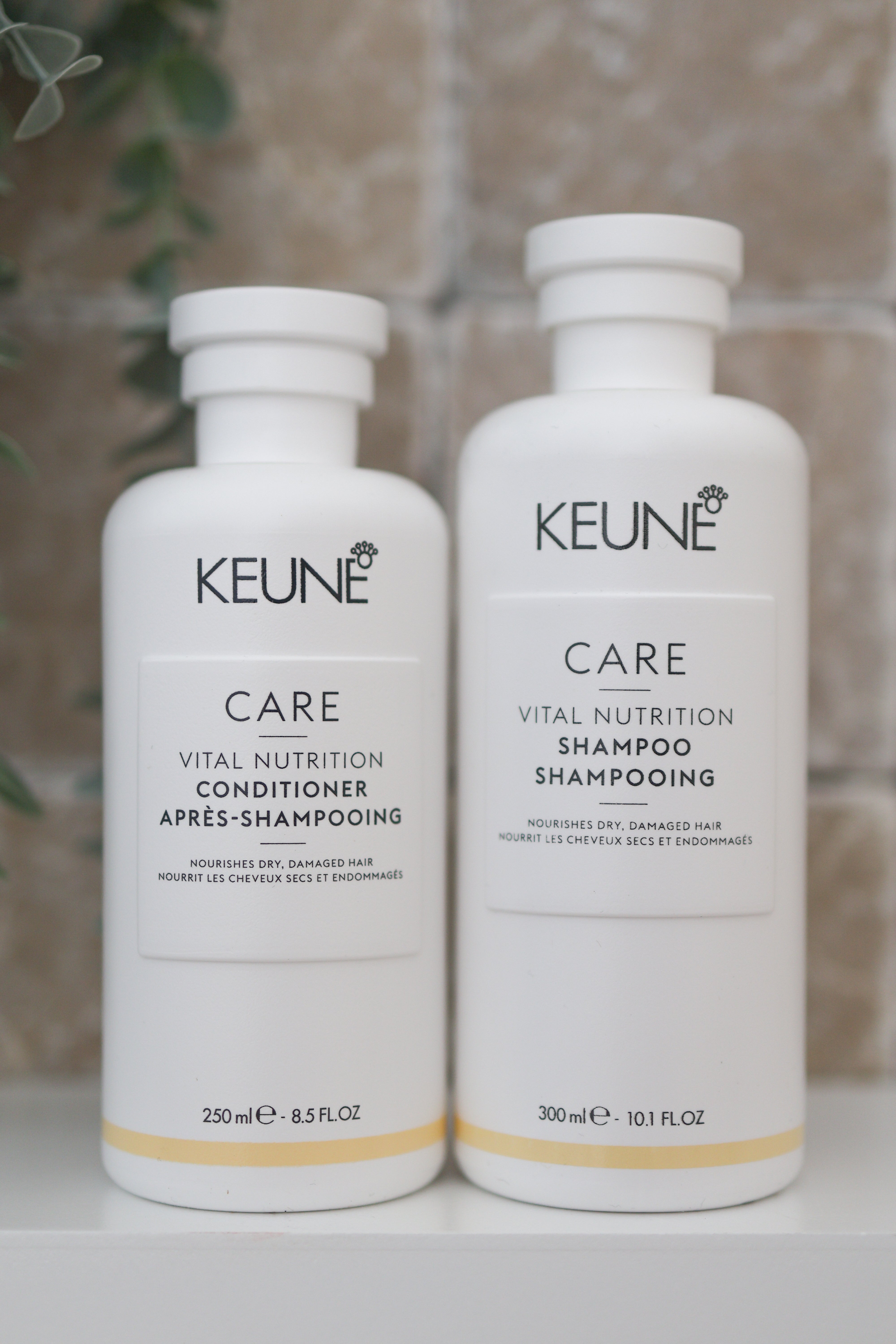 Keune Care Vital Nutrition combi voordeel shampoo en conditioner 250ml 300ml CFH Care For Hair