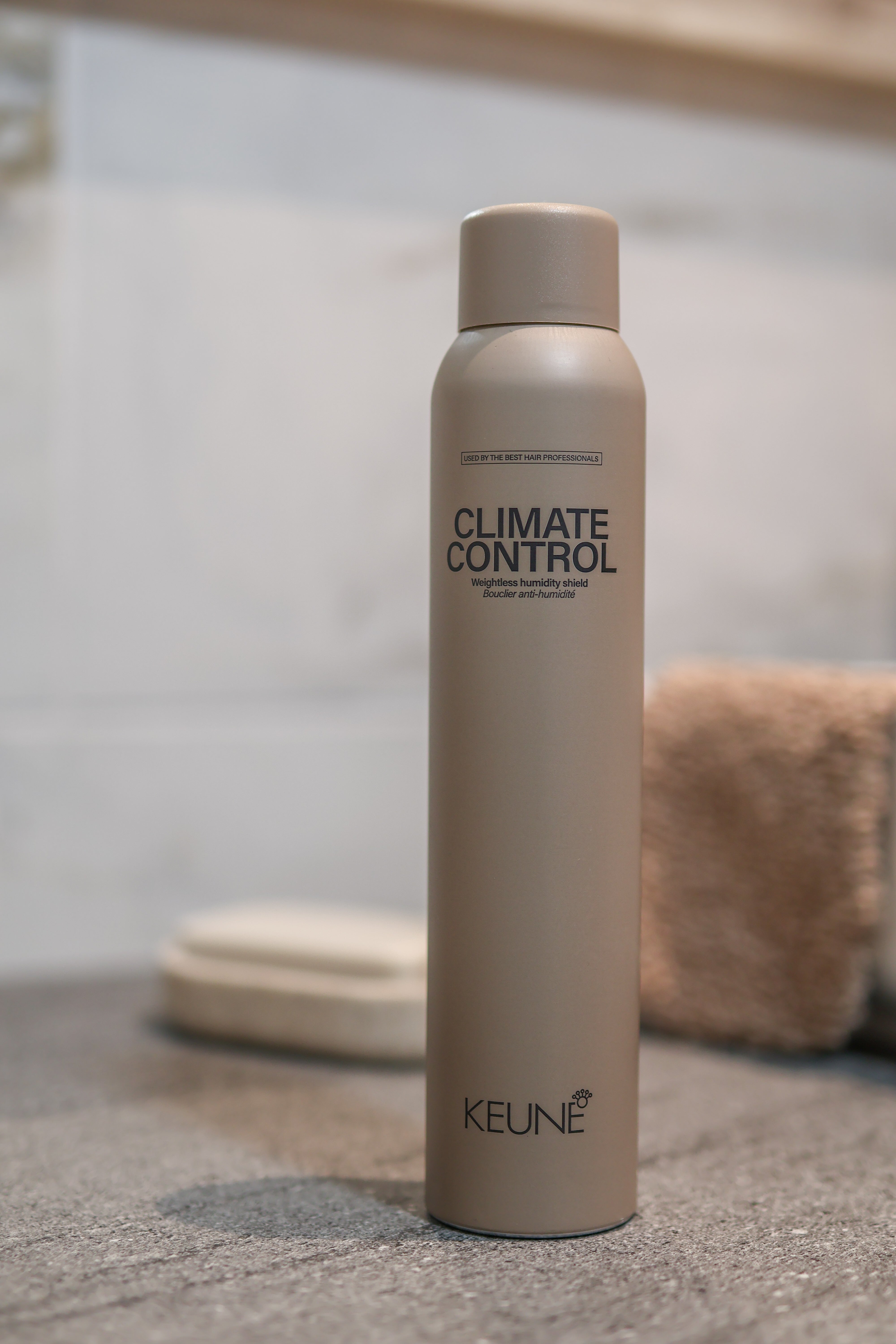 Keune Climate Control voor bescherming tegen vocht CFH