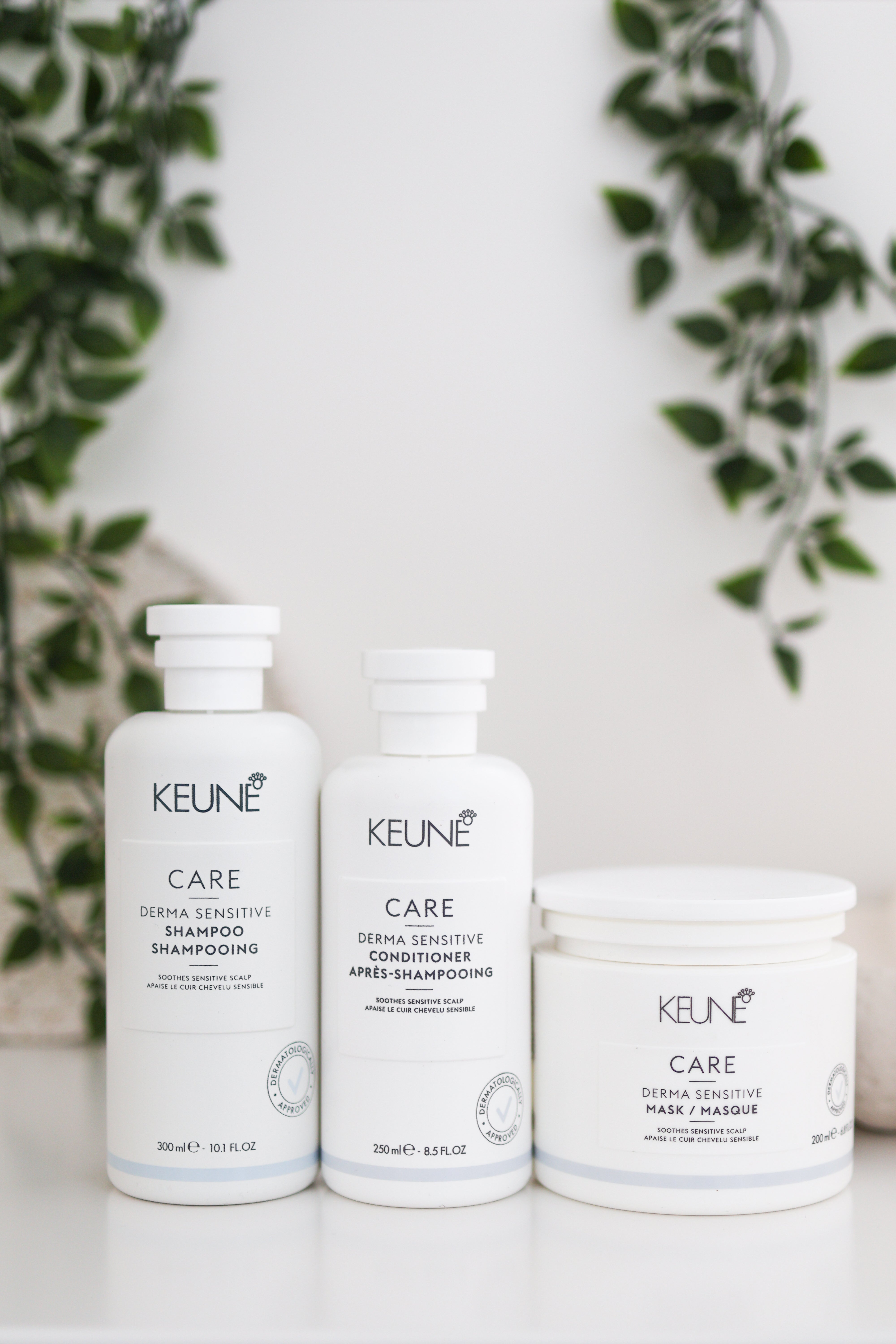 Keune Derma Sensitive Bundel voor de gevoelige hoofdhuid CFH