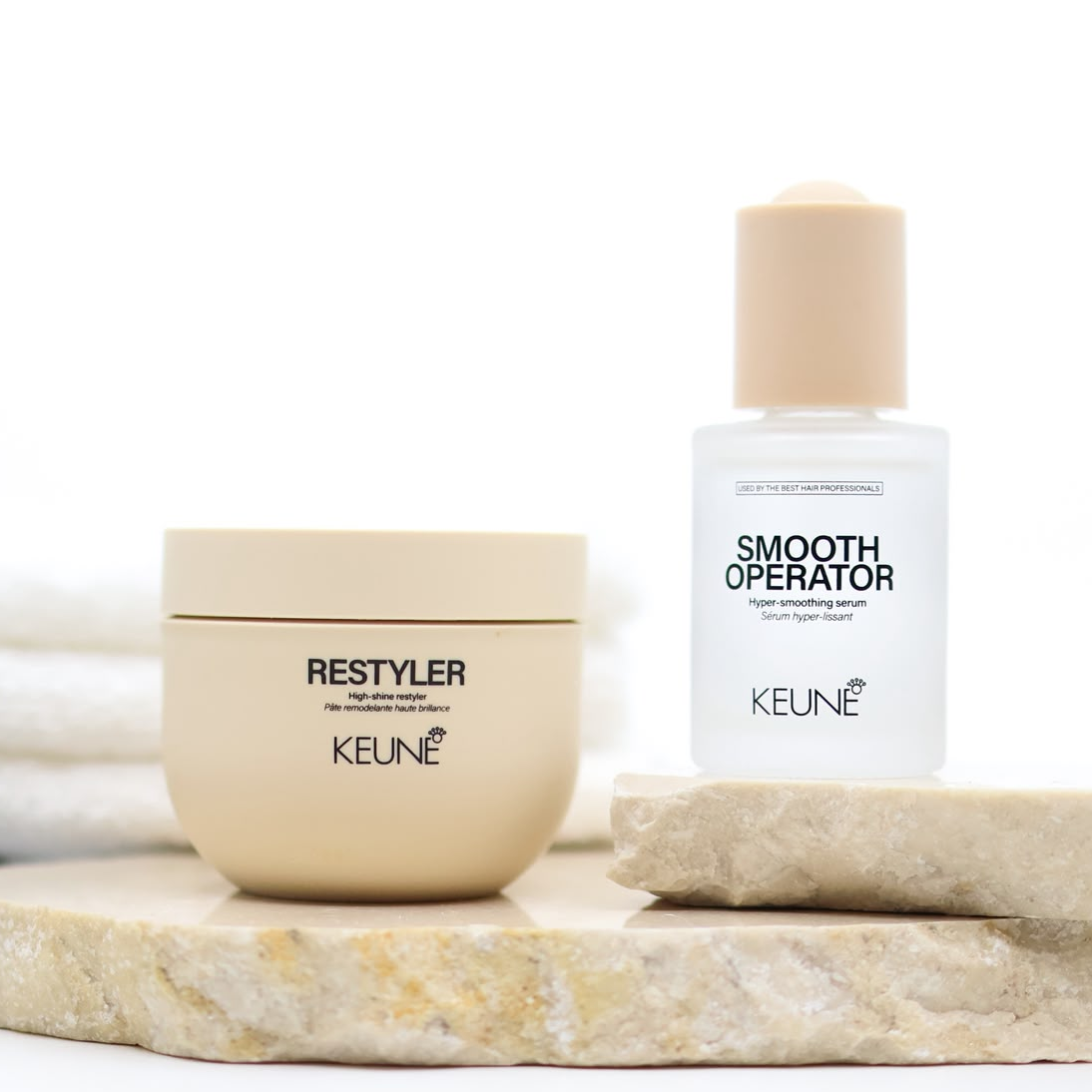 Keune Style Finish en Restyle bundel bij Care For Hair 