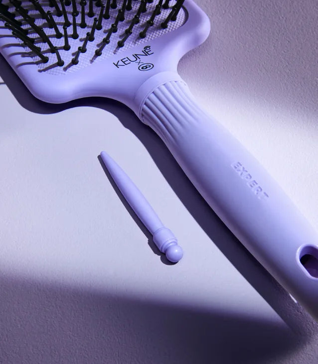 Keune Olivia Garden Paddle Brush Paars CFH Care For Hair