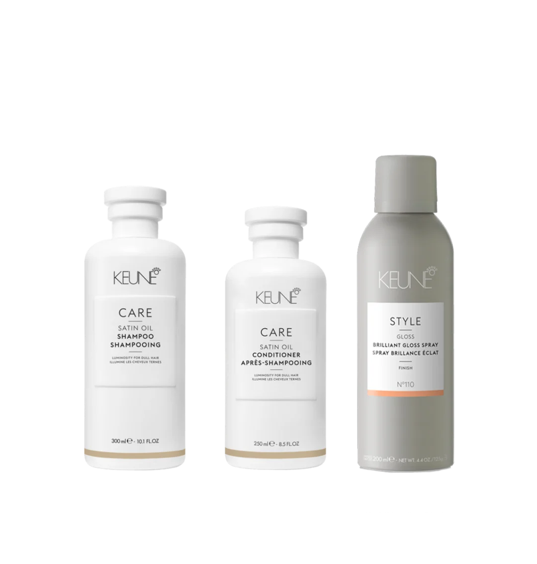 Keune Shine Bundel 300ml/250ml/200ml CFH Care For Hair