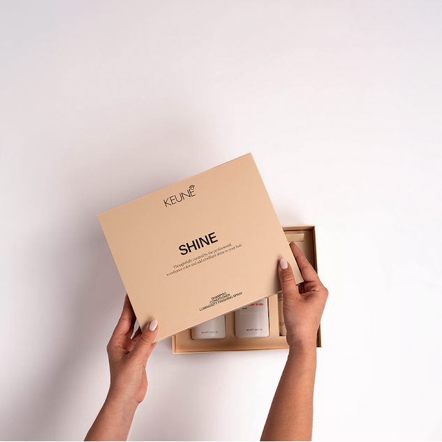 Keune Shine Cadeau set bij Care For Hair 