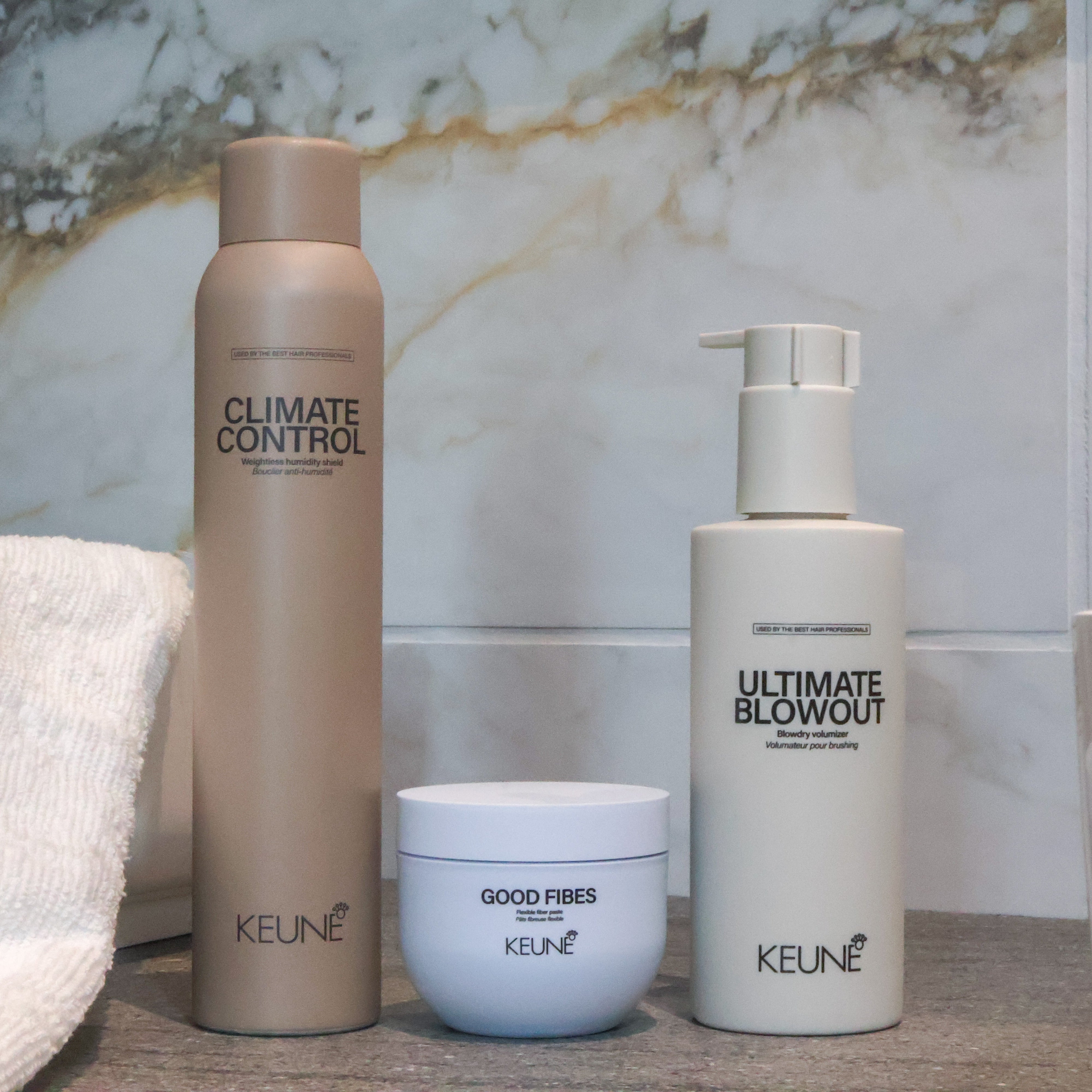 Keune Smooth Waves Bundel voor prachtige gestylede golven CFH