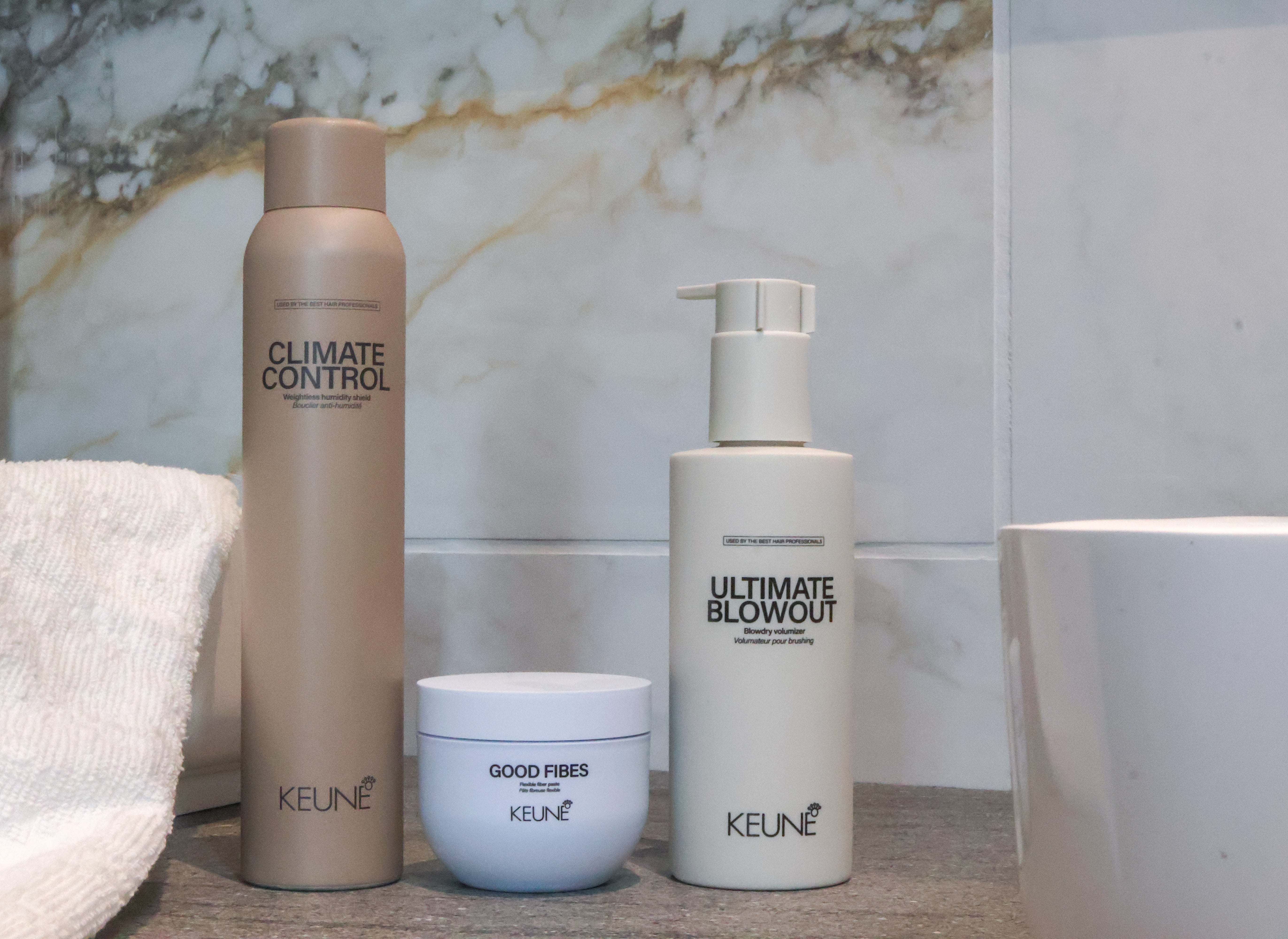 Keune Smooth Waves Bundel voor prachtige gestylede golven CFH