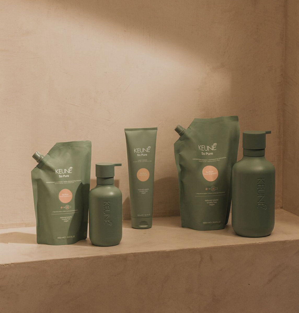 Keune So Pure CFH Care for Hair Webshop