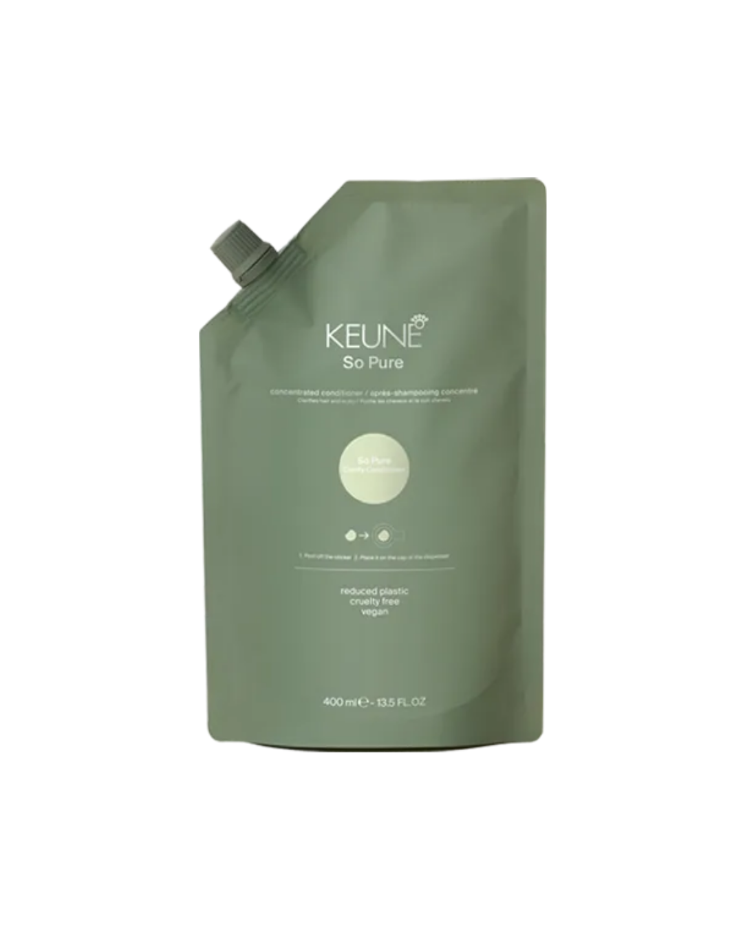 Keune So Pure Clarify Conditioner 400ml Care For Hair 