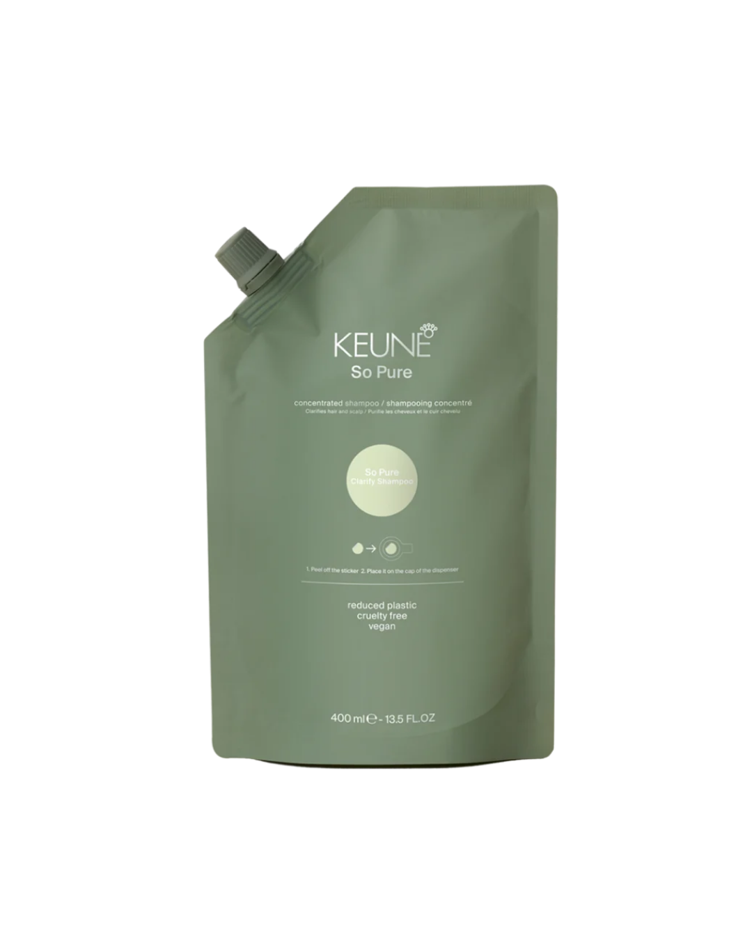 Keune So Pure Clarify Shampoo 400ml bij Care For Hair
