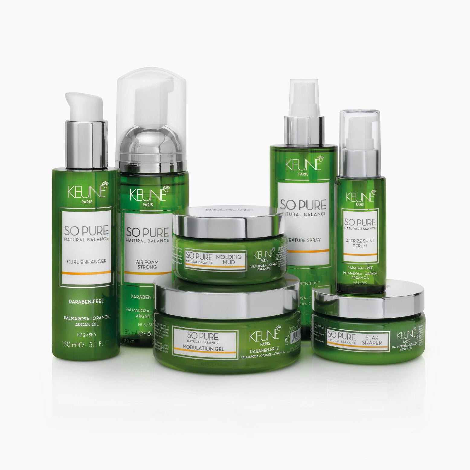 Keune So Pure Collectie CFH Care For Hair