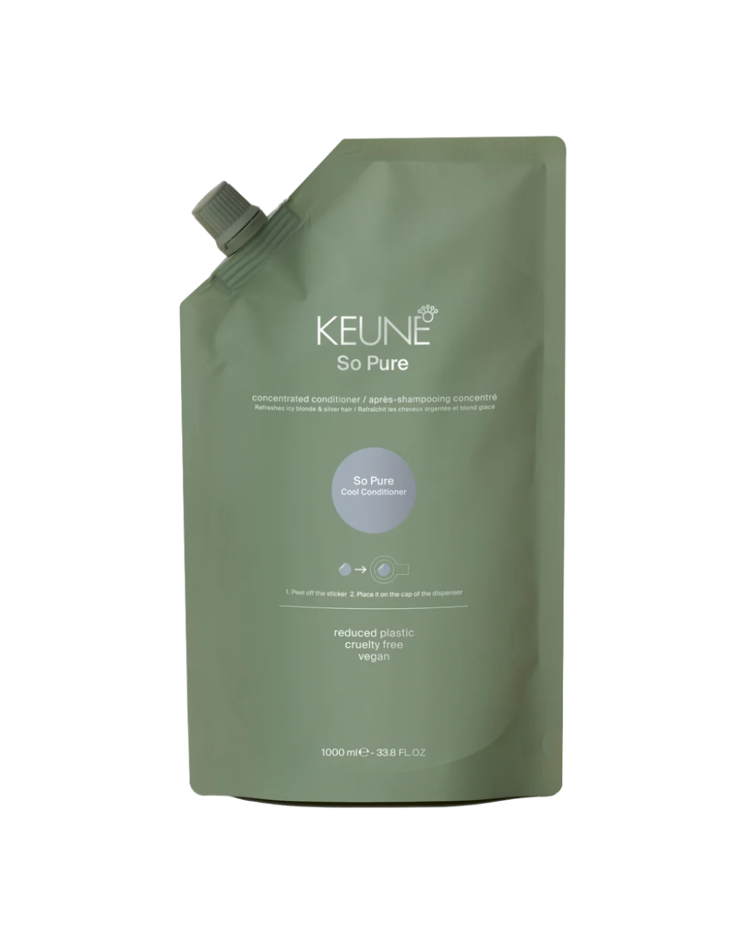 Keune So Pure Cool Conditioner 1000ml bij Care For Hair 