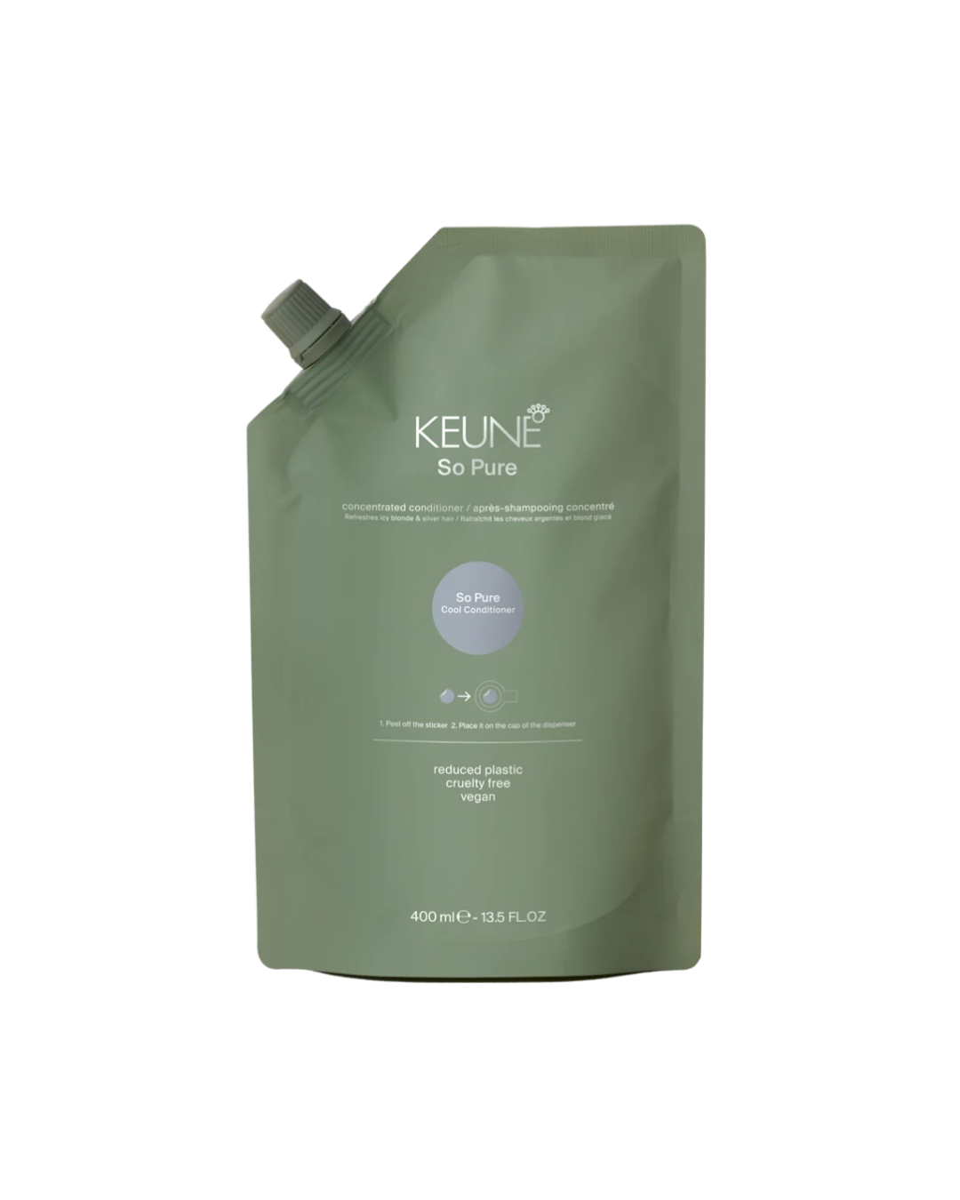 Keune So Pure Cool Conditioner 400ml bij Care For Hair 