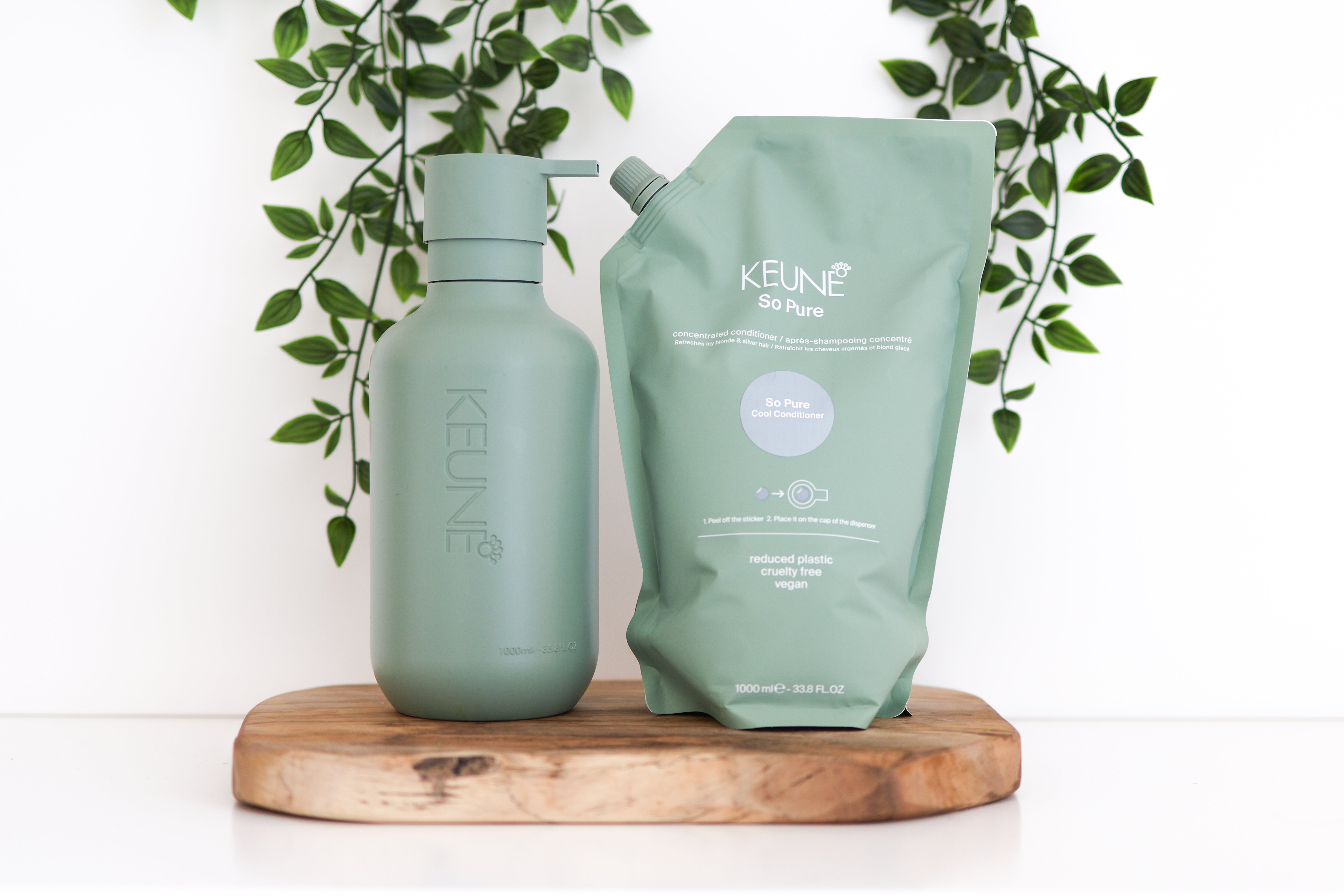 Keune So Pure Cool Conditioner Bundel 1000ml CFH