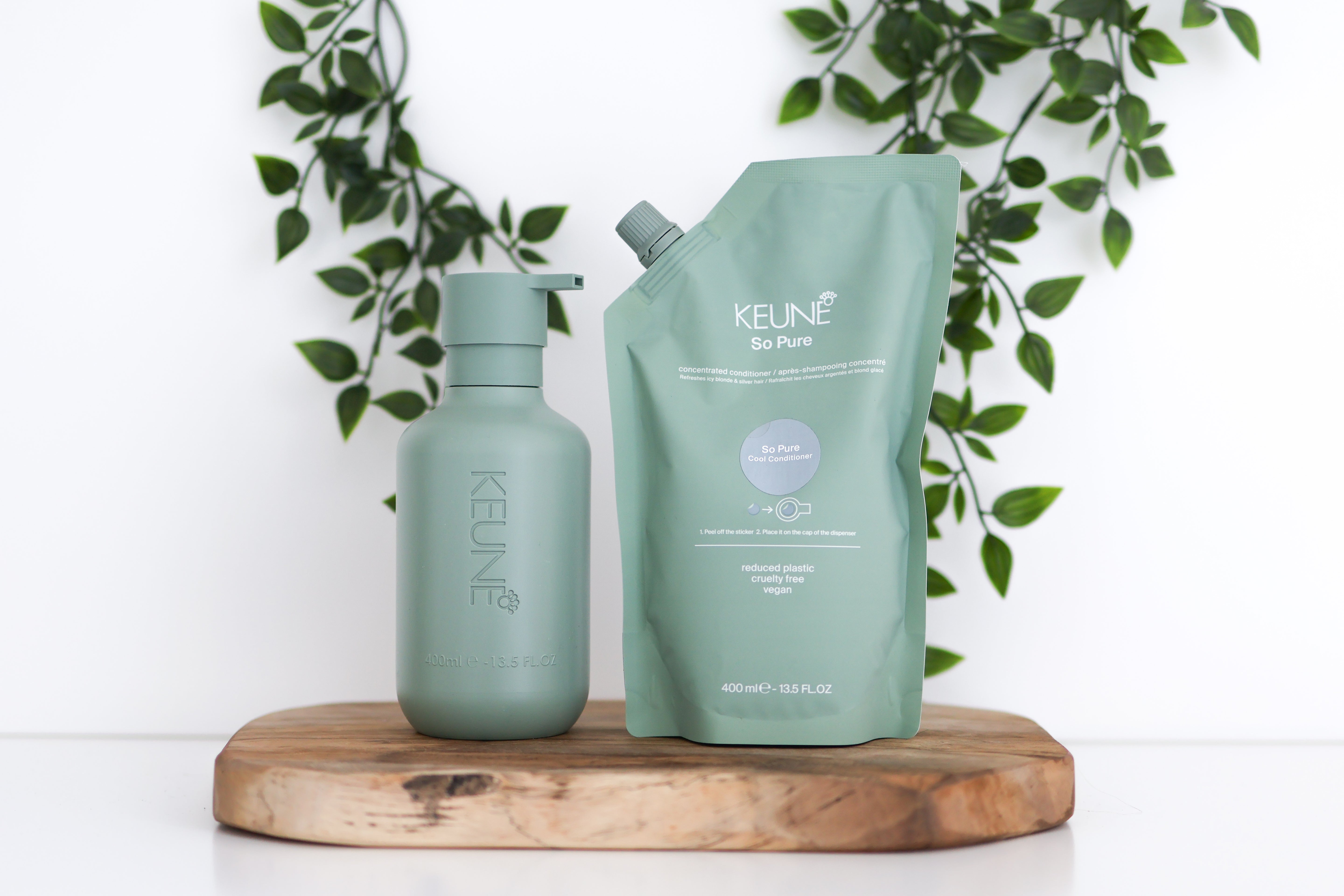 Keune So Pure Cool Conditioner Bundel 1000ml CFH