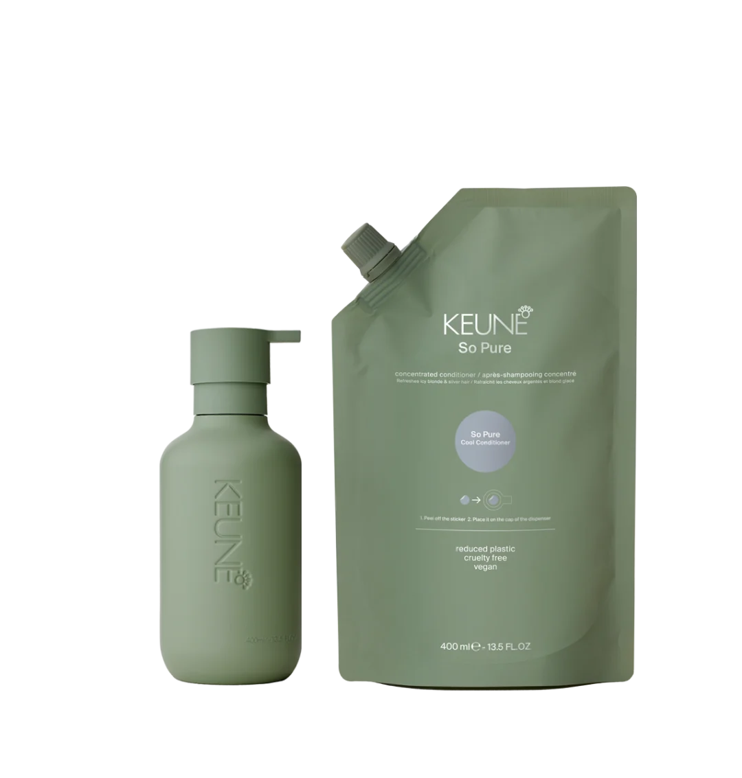 Keune So Pure Cool Conditoner bundel 400ml CFH Care For Hair #400ml