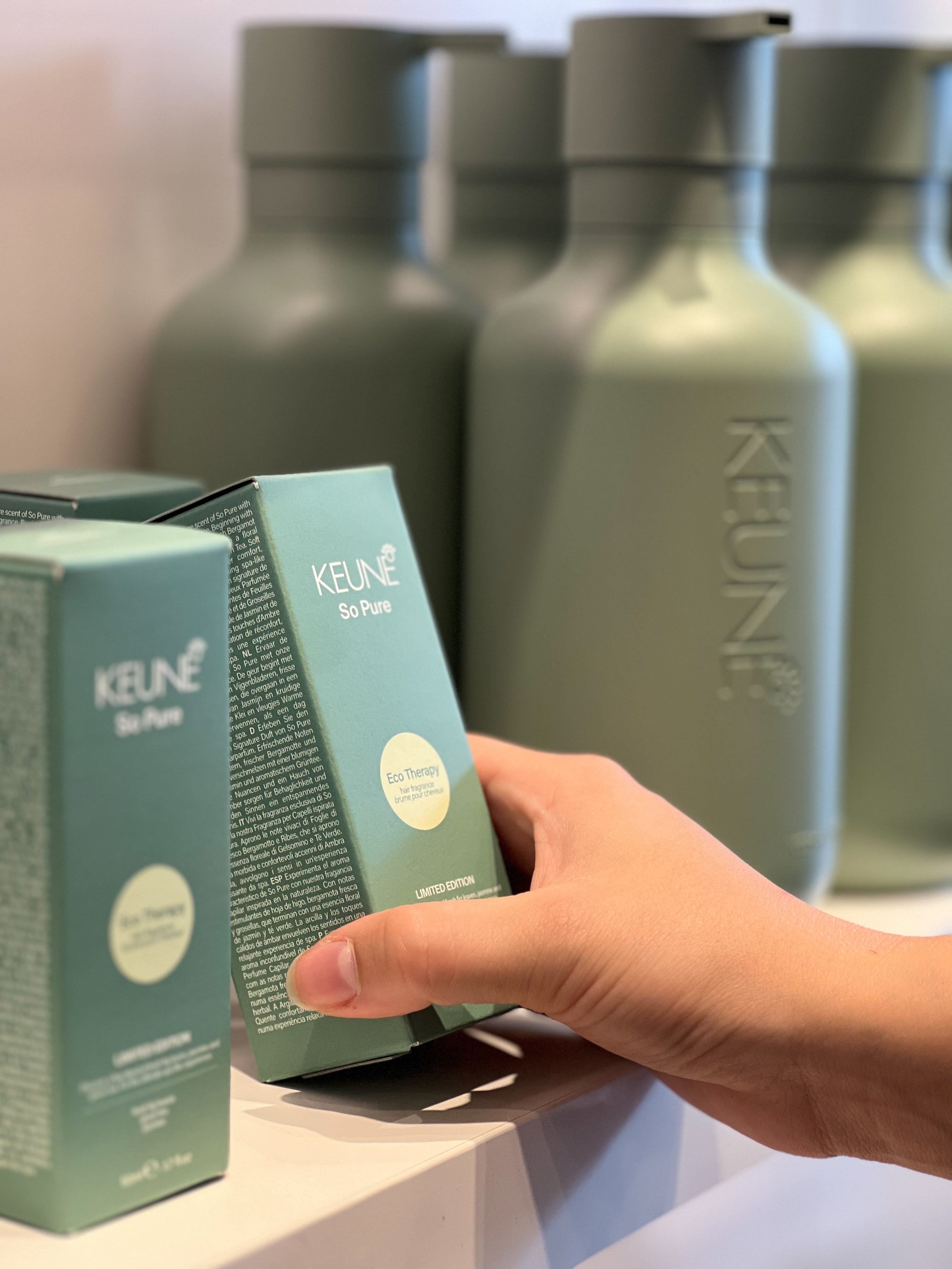 Keune So Pure Haarparfum CFH Care For Hair