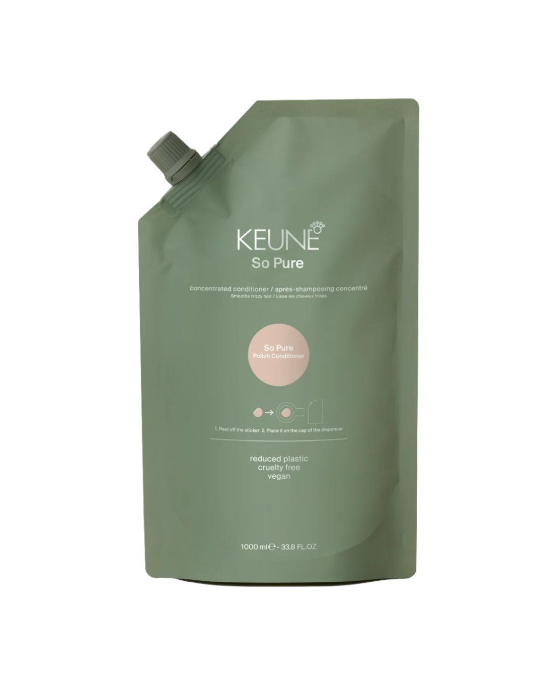 Keune So Pure Polish Conditioner 1000ml bij Care For Hair 