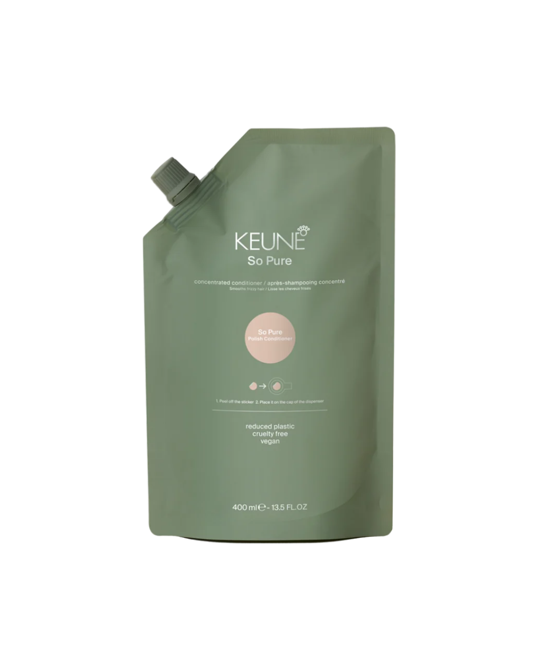 Keune So Pure Polish Conditioner 400ml bij Care For Hair 