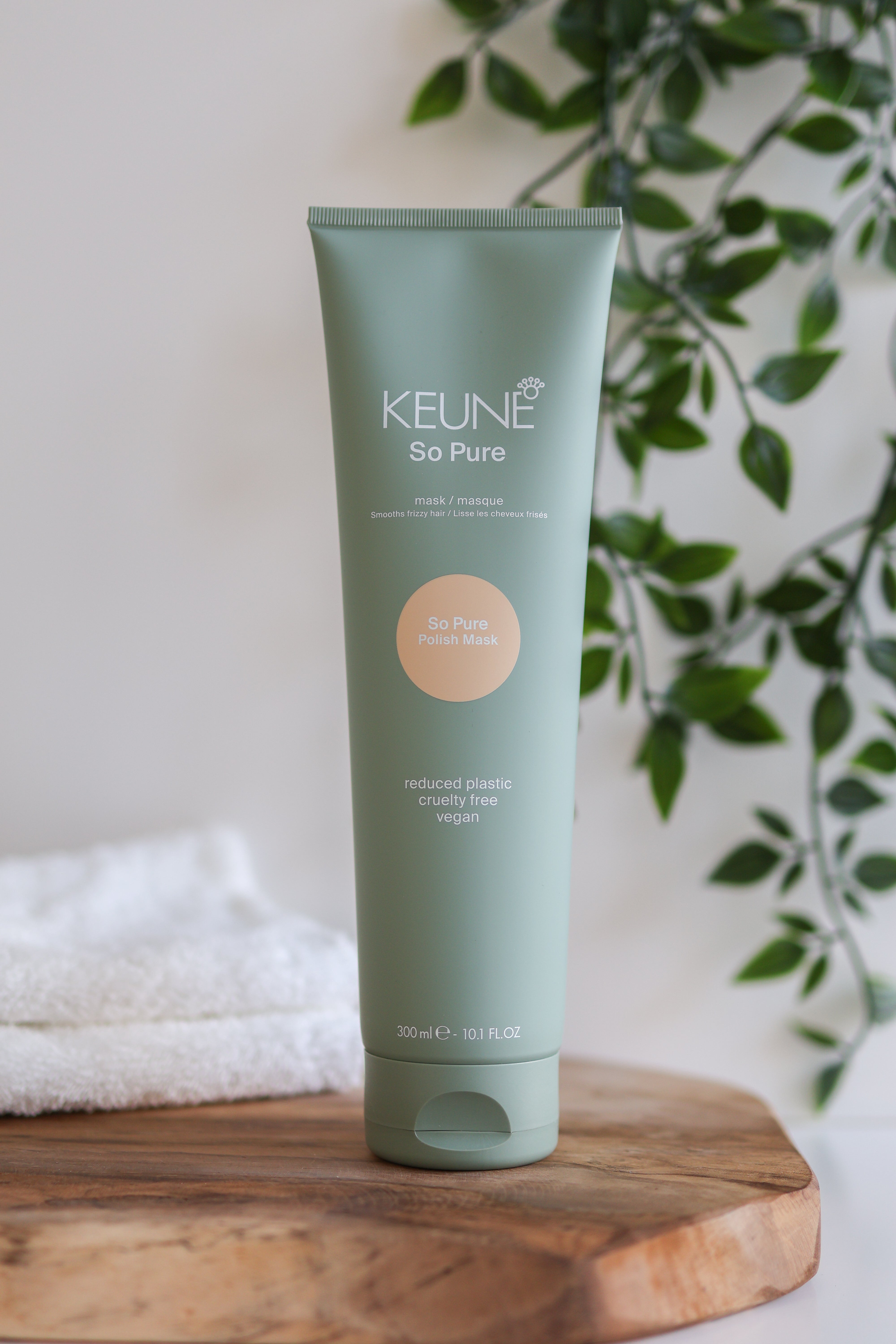 Keune So Pure Polish Mask voor glad en glanzend haar CFH