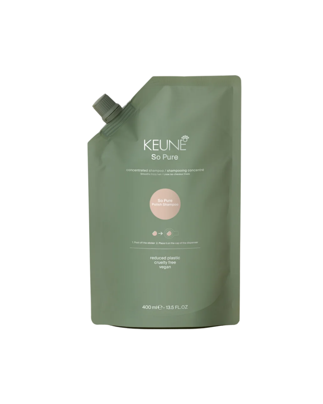 Keune So Pure Polish Shampoo bij Care For Hair