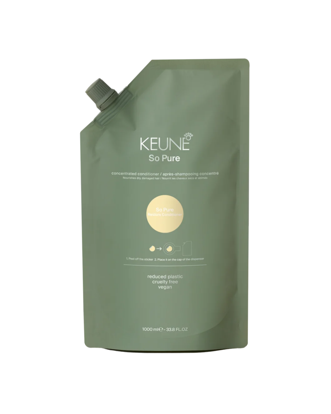 Keune So Pure Restore Conditioner 1000 bij Care For Hair 