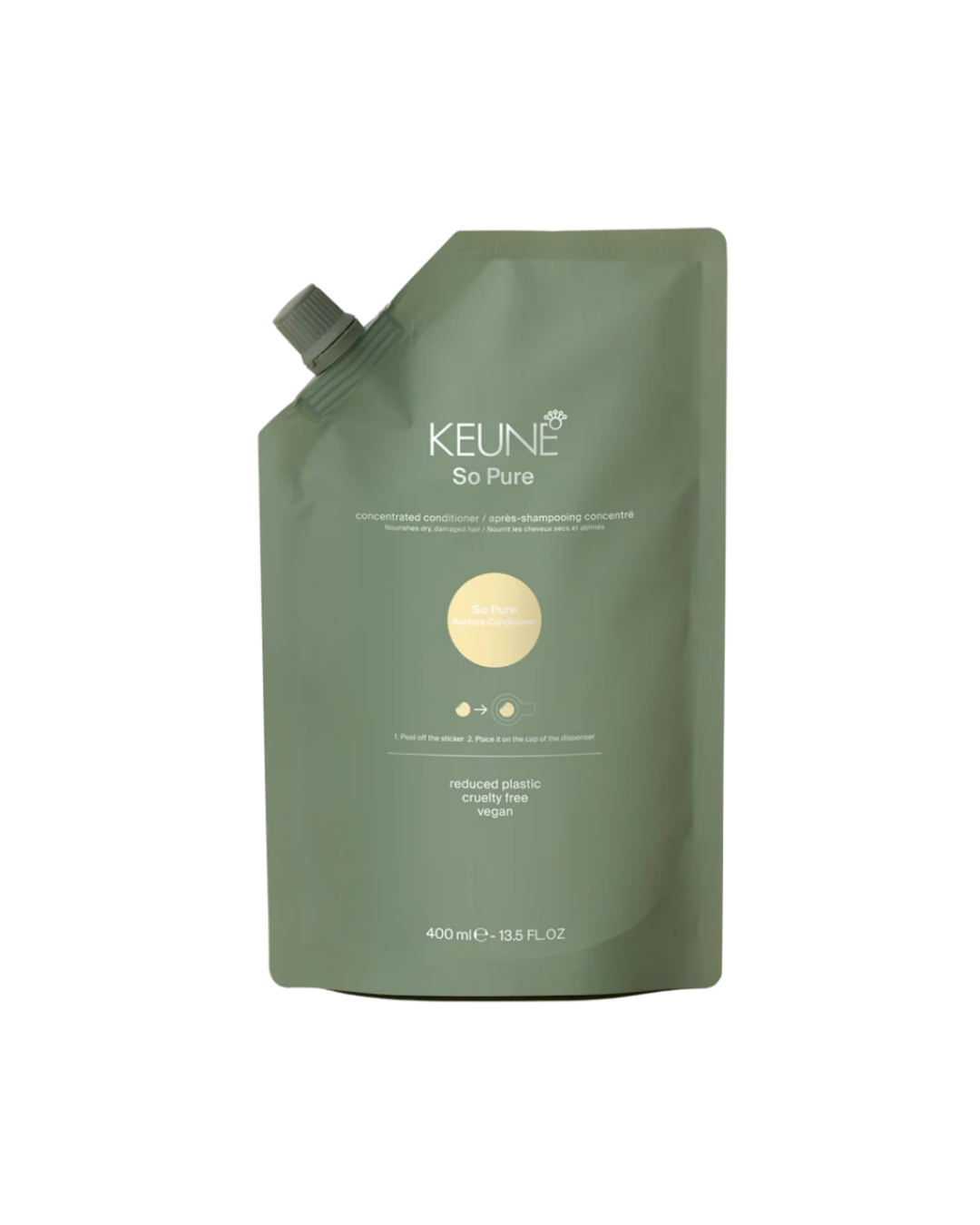Keune So Pure Restore Conditioner 400ml bij Care For Hair 
