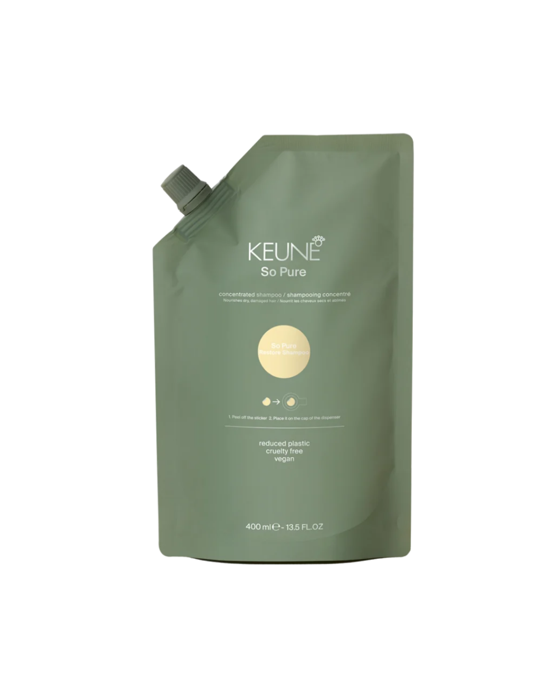 Keune So Pure Restore Shampoo 400ml bij Care For Hair