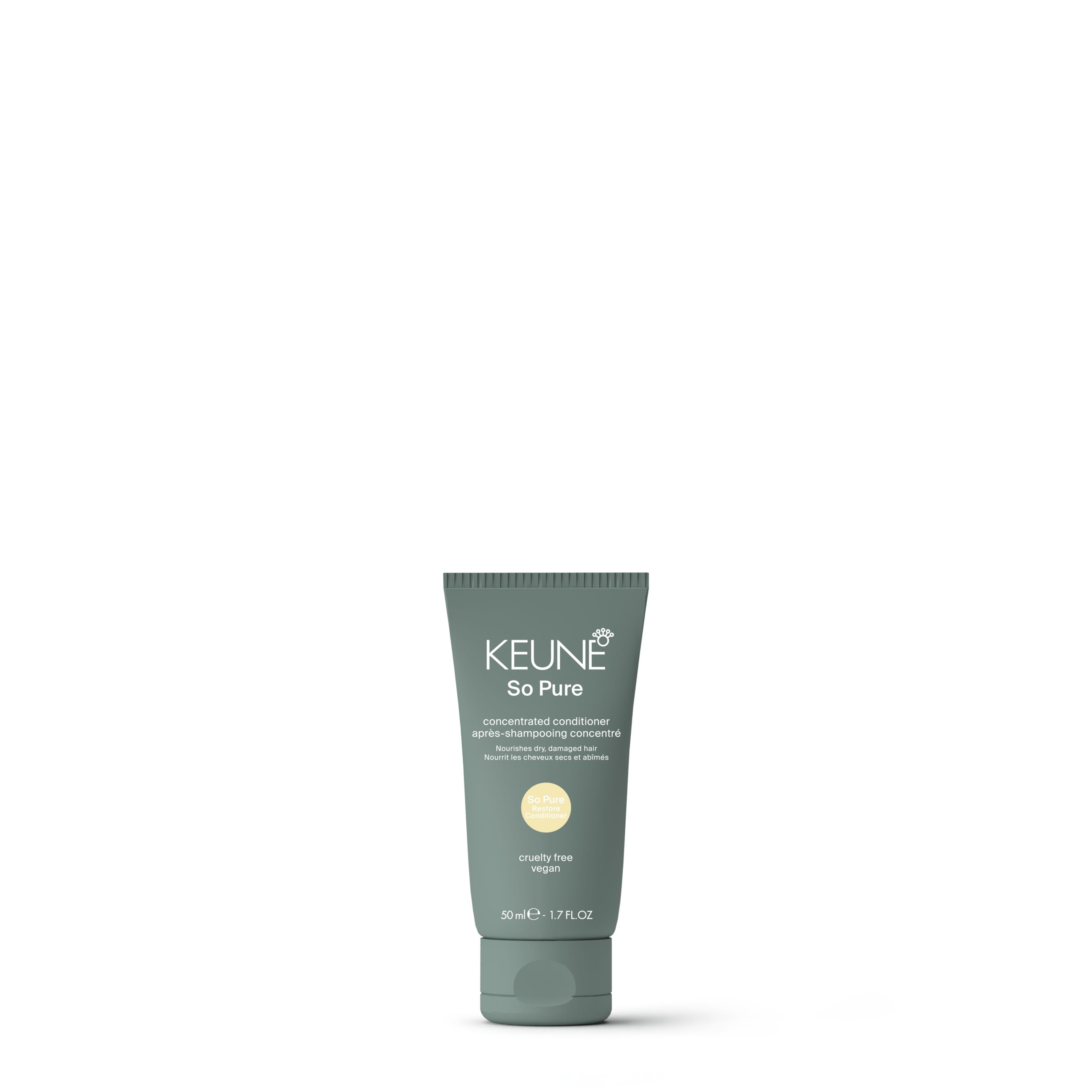 Keune So Pure Restore Shampoo Travel Size 50ml - CFH Care For Hair