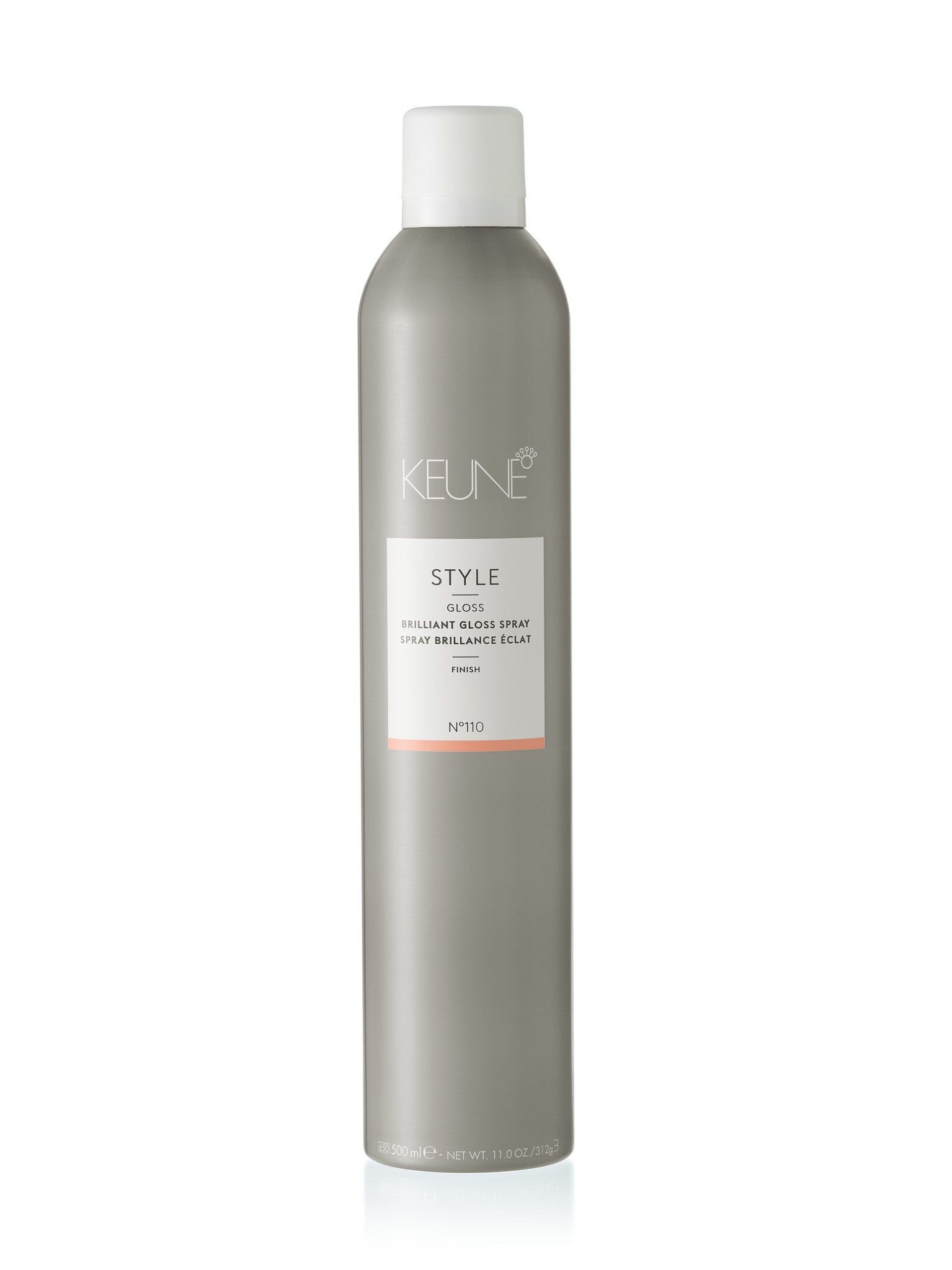 Keune Style Brilliant Gloss Spray 500ml CFH Care For Hair #500ml