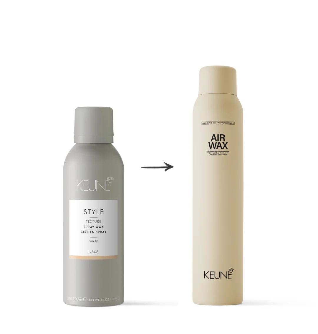 Keune Style Spray Wax alternatief Air Wax CFH Care For Hair