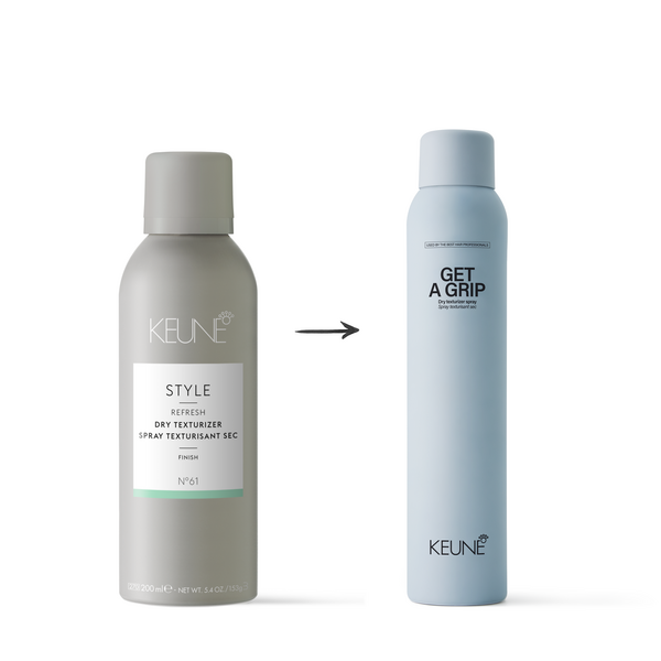 Keune Style Dry Texturizer Alternatief Get A Grip CFH Care For Hair