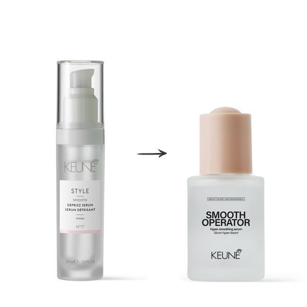 Keune Style Defrizz Serum alternatief Smooth Operator CFH Care For Hair