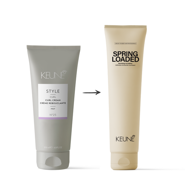 Keune Style Curl Cream alternatief Spring Loaded CFH Care For Hair