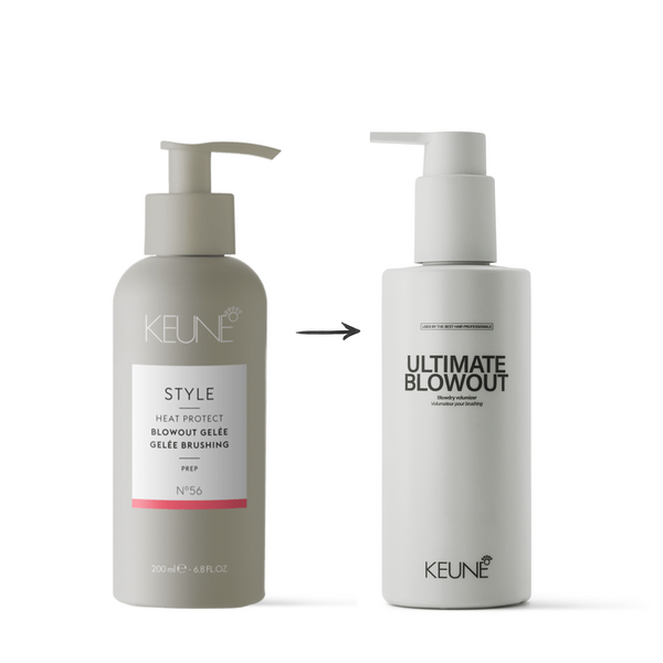 Keune Style Blowout Geléé alternatief Ultimate Blowout CFH Care For Hair