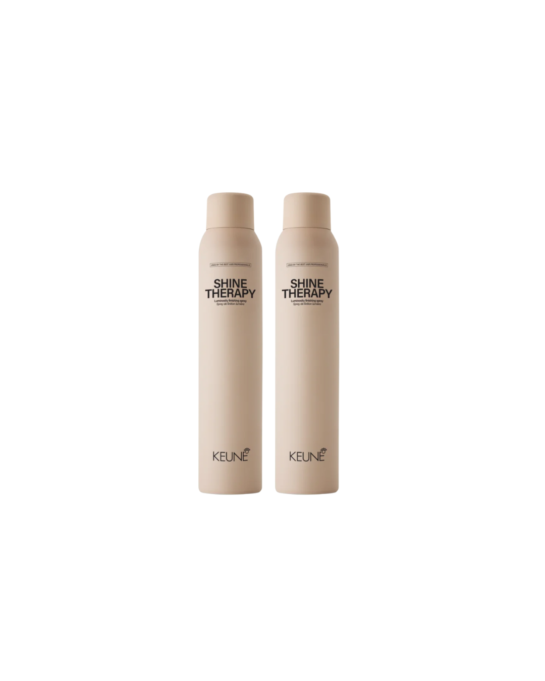 Keune Style Shine Therapy per 2 stuks verkrijgbaar bij Care For Hair.