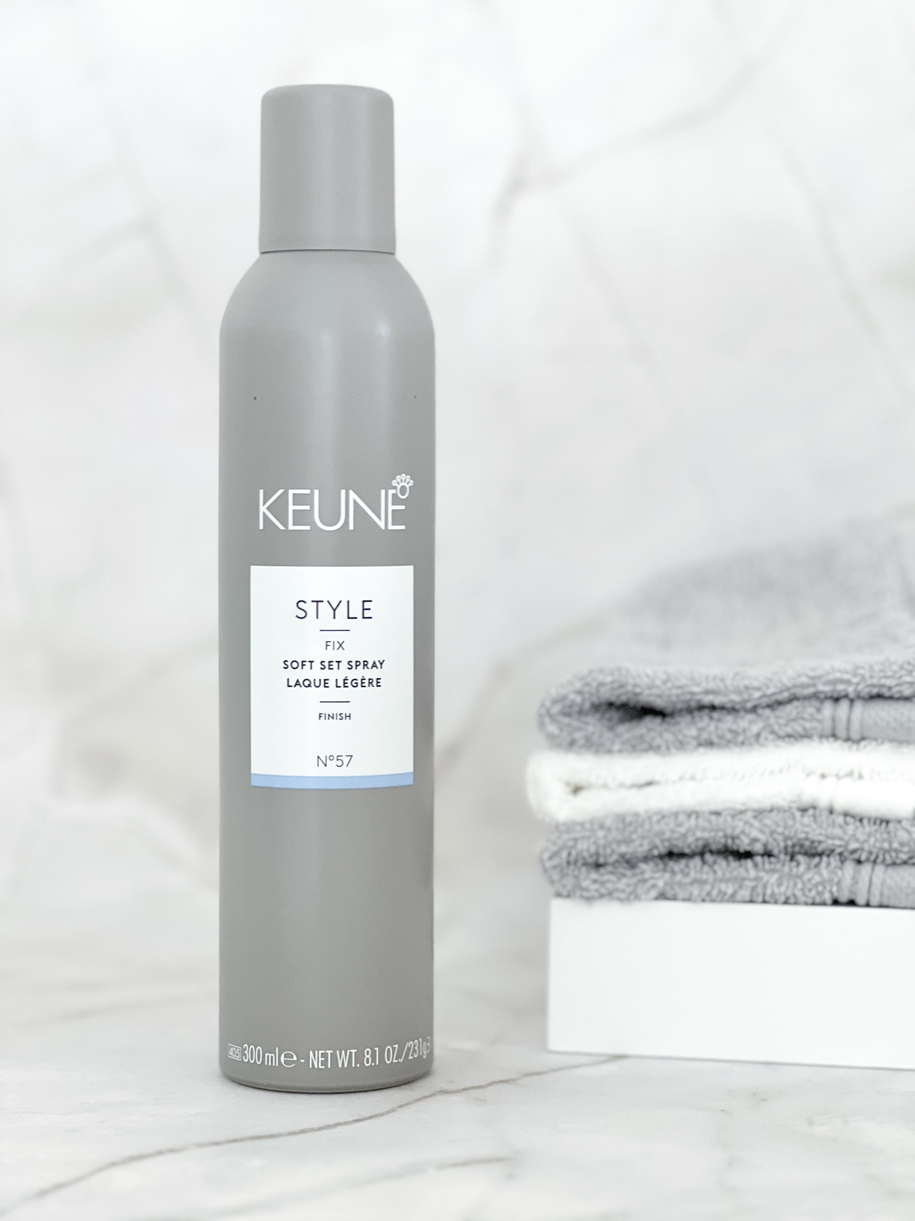 Keune Style Soft Set Spray 300ml CFH Care For Hair