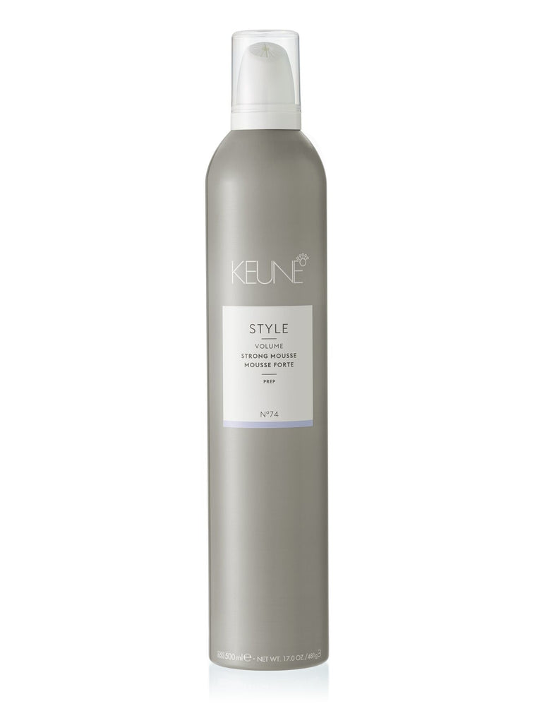 Keune Style Strong Mousse 500ml CFH Care For Hair #500ml