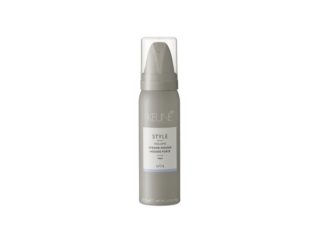 Keune Style Strong Mousse Travel Size 75ml CFH Care For Hair